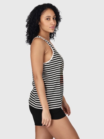 Brunotti Top "Kenzia" zwart/wit