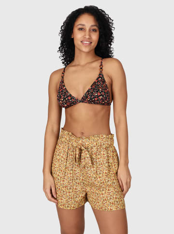 Brunotti Shorts "Tarifa" in Gelb/ Bunt