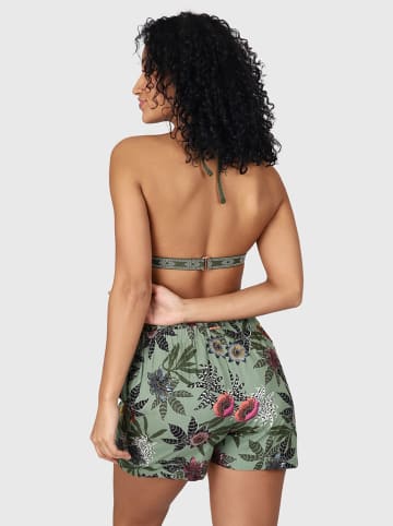 Brunotti Shorts "Tarifa" in Grün/ Bunt