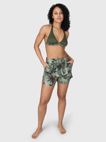 Brunotti Shorts "Tarifa" in Grün/ Bunt