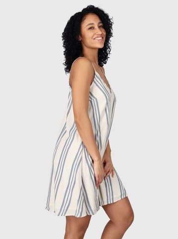Brunotti Kleid "Jules-YD" in Creme/ Grau