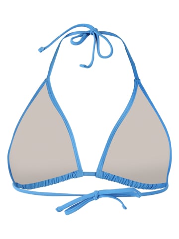 Brunotti Bikini-Oberteil "Novalee" in Hellblau