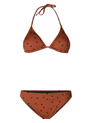 Brunotti Bikini "Lollyop-Dot" in Hellbraun
