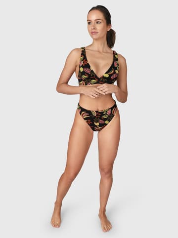 Brunotti Bikini "Bodhi-Fruity" in Schwarz/ Bunt