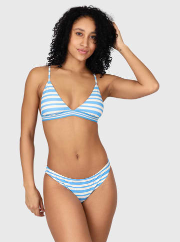Brunotti Bikini "Alison" w kolorze niebiesko-białym