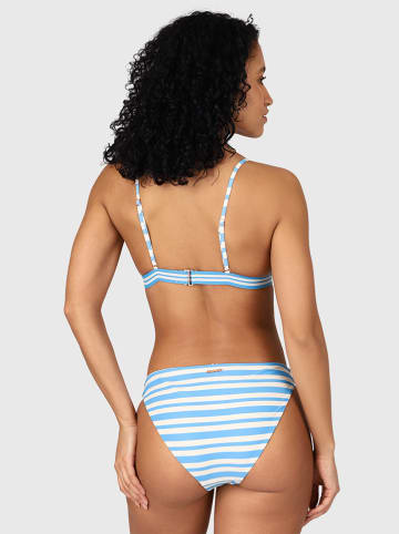 Brunotti Bikini "Alison" w kolorze niebiesko-białym