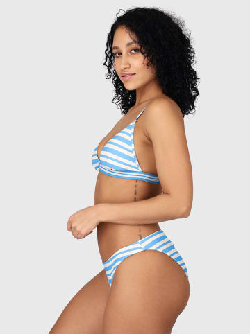 Brunotti Bikini "Alison" w kolorze niebiesko-białym