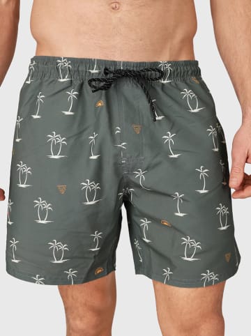 Brunotti Zwemshort "CrunECO-Mini-N" kaki