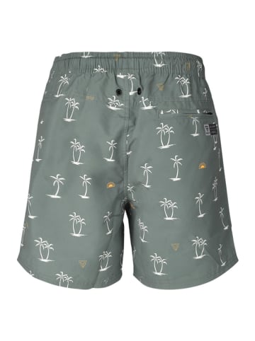 Brunotti Szorty kąpielowe "CrunECO-Mini-N" w kolorze khaki