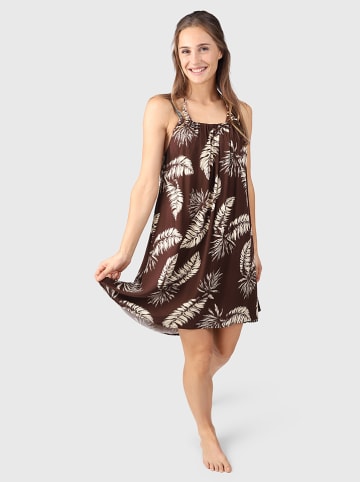 Brunotti Jurk "Isla-Palm" bruin