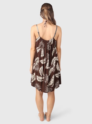 Brunotti Jurk "Isla-Palm" bruin
