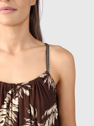 Brunotti Jurk "Isla-Palm" bruin