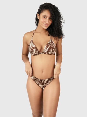 Brunotti Bikini "Amee" w kolorze beżowo-brązowym