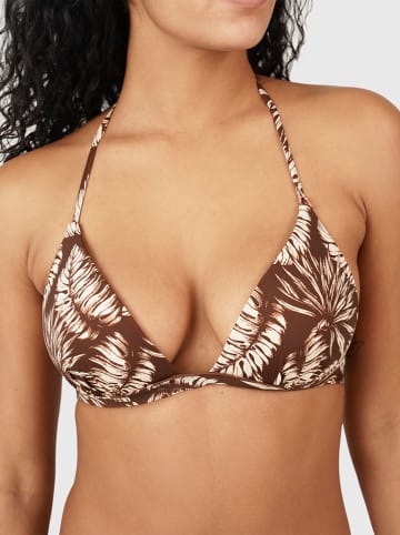Brunotti Bikini "Amee" w kolorze beżowo-brązowym