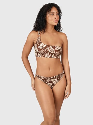 Brunotti Bikini "Liesbeth" w kolorze beżowo-brązowym