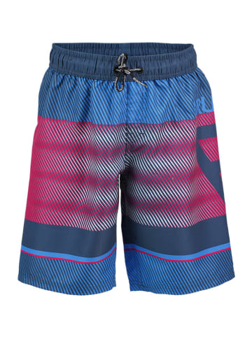 Brunotti Zwemshort "Marony" blauw/rood