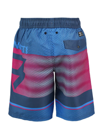 Brunotti Zwemshort "Marony" blauw/rood