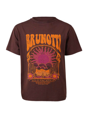 Brunotti Shirt "Vievy" bruin