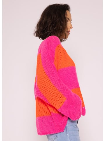 SASSYCLASSY Pullover in Pink/ Orange