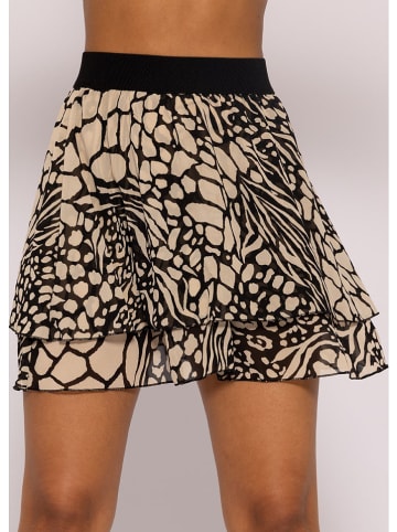 SASSYCLASSY Rock in Beige/ Schwarz