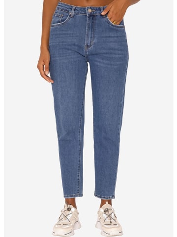 SASSYCLASSY Jeans - Tapered fit - in Blau