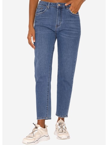 SASSYCLASSY Jeans - Tapered fit - in Blau