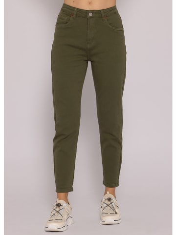 SASSYCLASSY Hose in Khaki