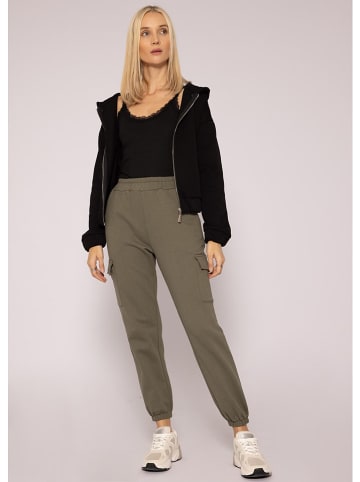 SASSYCLASSY Top in Schwarz