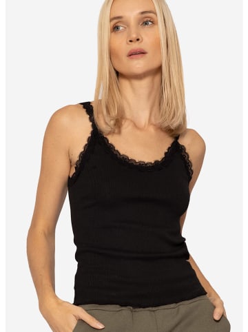 SASSYCLASSY Top in Schwarz