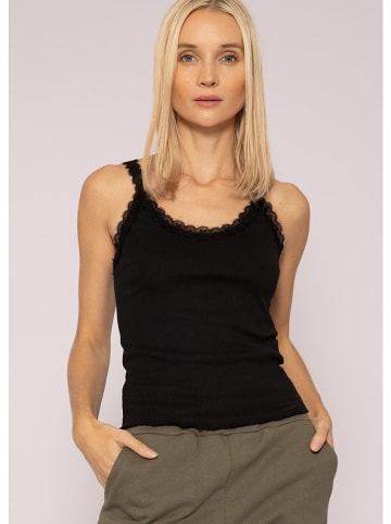 SASSYCLASSY Top in Schwarz