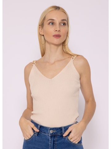SASSYCLASSY Top in Beige