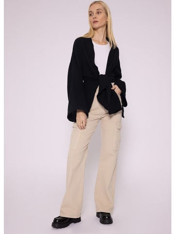 SASSYCLASSY Cardigan in Schwarz