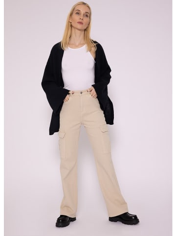 SASSYCLASSY Cardigan in Schwarz