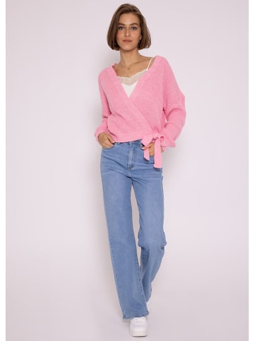 SASSYCLASSY Cardigan in Rosa