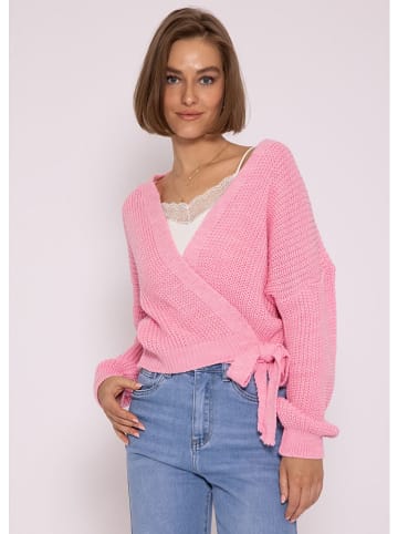 SASSYCLASSY Cardigan in Rosa