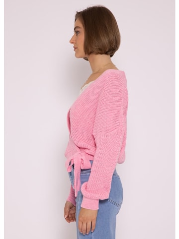 SASSYCLASSY Cardigan in Rosa