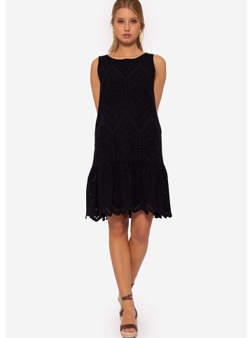 SASSYCLASSY Kleid in Schwarz