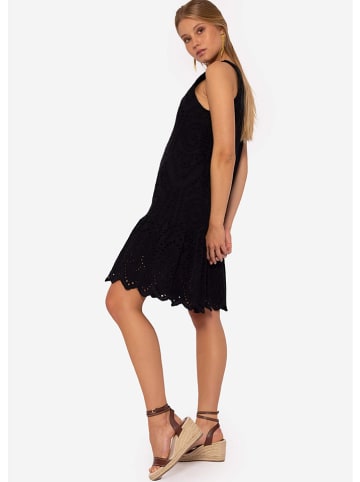 SASSYCLASSY Kleid in Schwarz