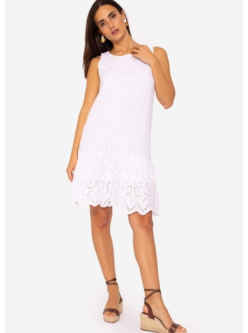 SASSYCLASSY Kleid in Weiß