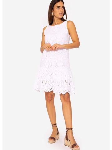 SASSYCLASSY Kleid in Weiß