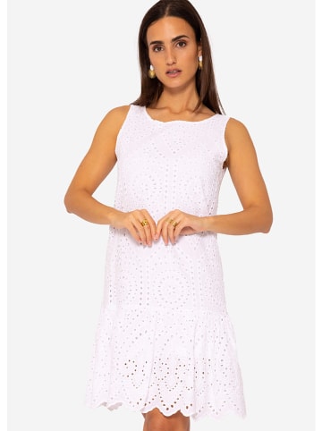 SASSYCLASSY Kleid in Weiß