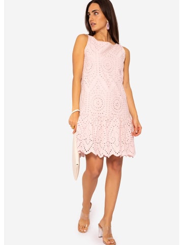 SASSYCLASSY Kleid in Rosé