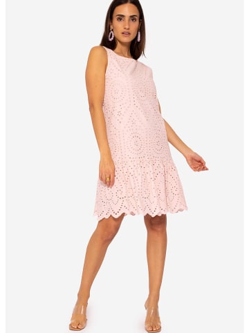 SASSYCLASSY Kleid in Rosé