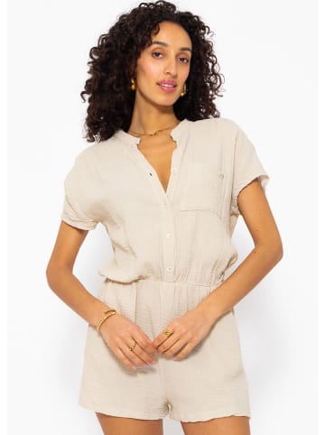 SASSYCLASSY Jumpsuit in Sand
