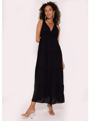 SASSYCLASSY Kleid in Schwarz