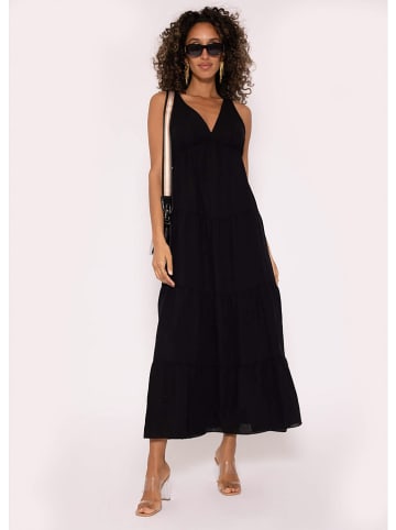 SASSYCLASSY Kleid in Schwarz