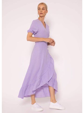 SASSYCLASSY Kleid in Flieder