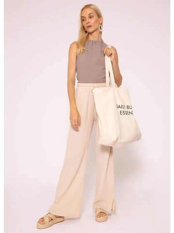SASSYCLASSY Top in Taupe