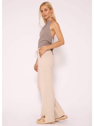 SASSYCLASSY Top in Taupe