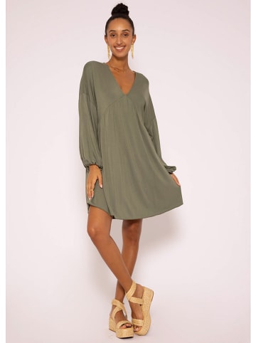 SASSYCLASSY Kleid in Khaki